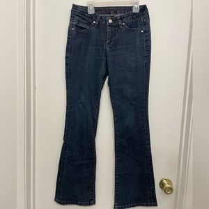 JAG JEANS Y2K Low Rise Flare Leg Jeans